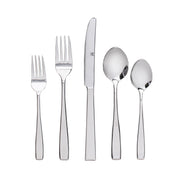 Flatware Stainless Steel 20pc Mirror Finish-Cutlery and Flatware-DECOROLALA