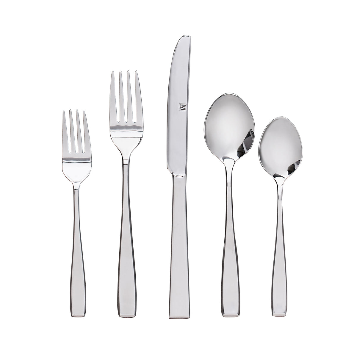 Flatware Stainless Steel 20pc Mirror Finish-Flatware-DECOROLALA