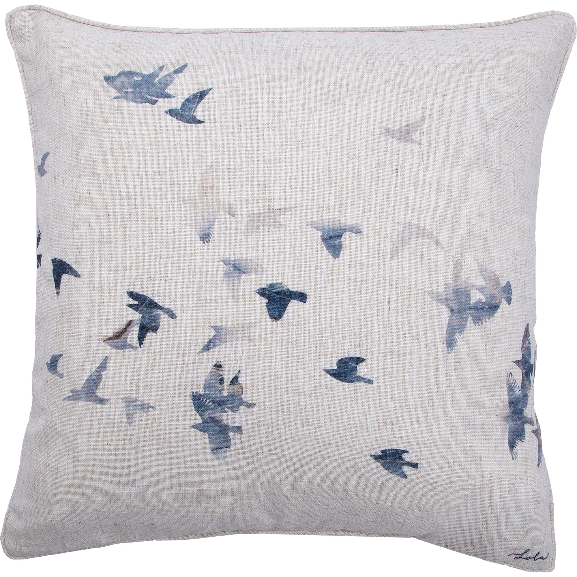 Flight Indoor Pillow-Indoor Pillow-DECOROLALA