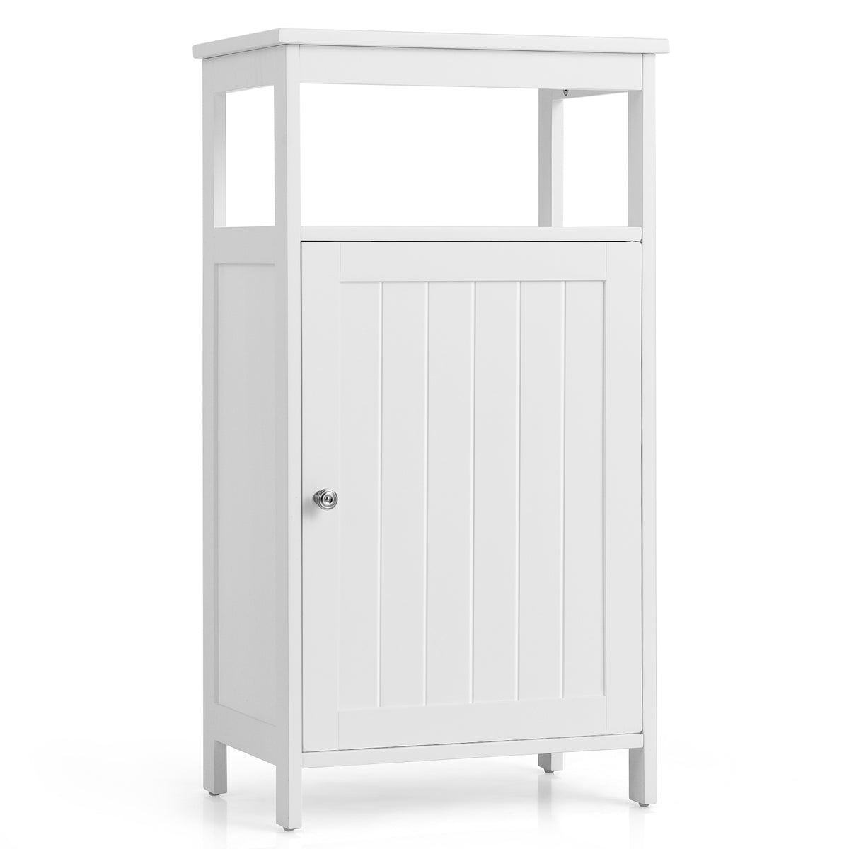 Floor Cabinet Multifunction Storage Rack Organizer Stand-Floor Cabinets-DECOROLALA