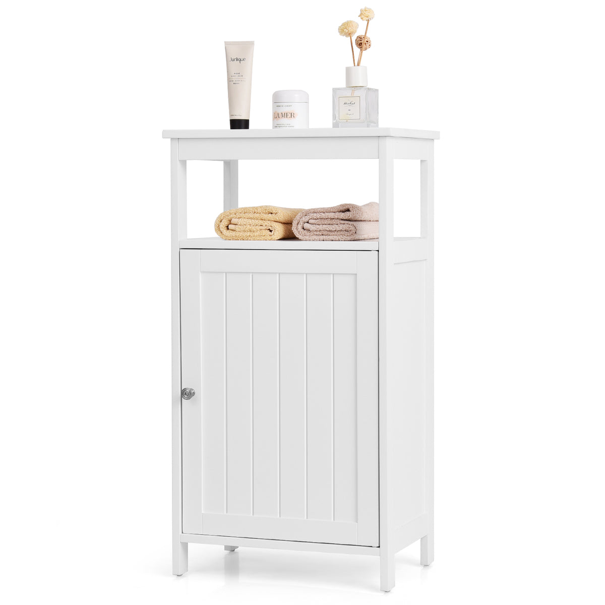 Floor Cabinet Multifunction Storage Rack Organizer Stand-Floor Cabinets-DECOROLALA