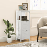 Floor Cabinet Multifunction Storage Rack Stand Organizer-Floor Cabinets-DECOROLALA