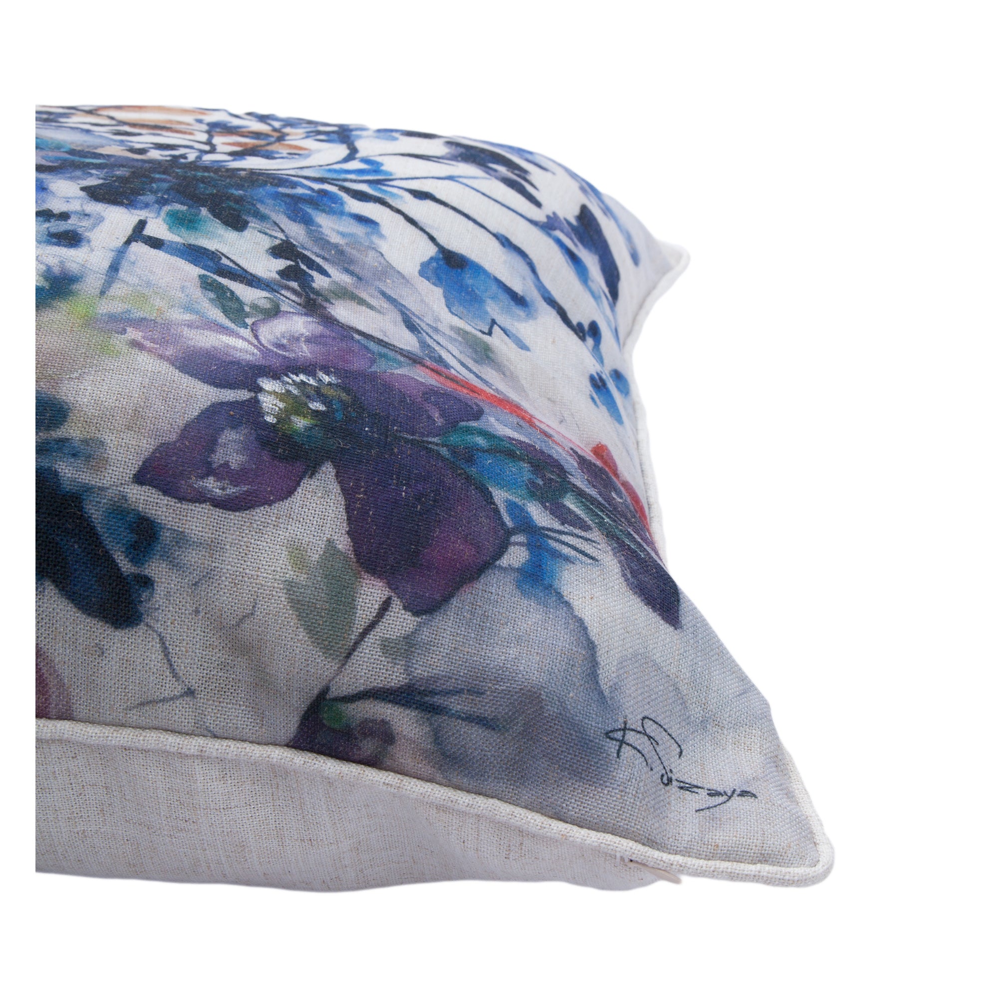 Flora-Indoor Pillow-DECOROLALA