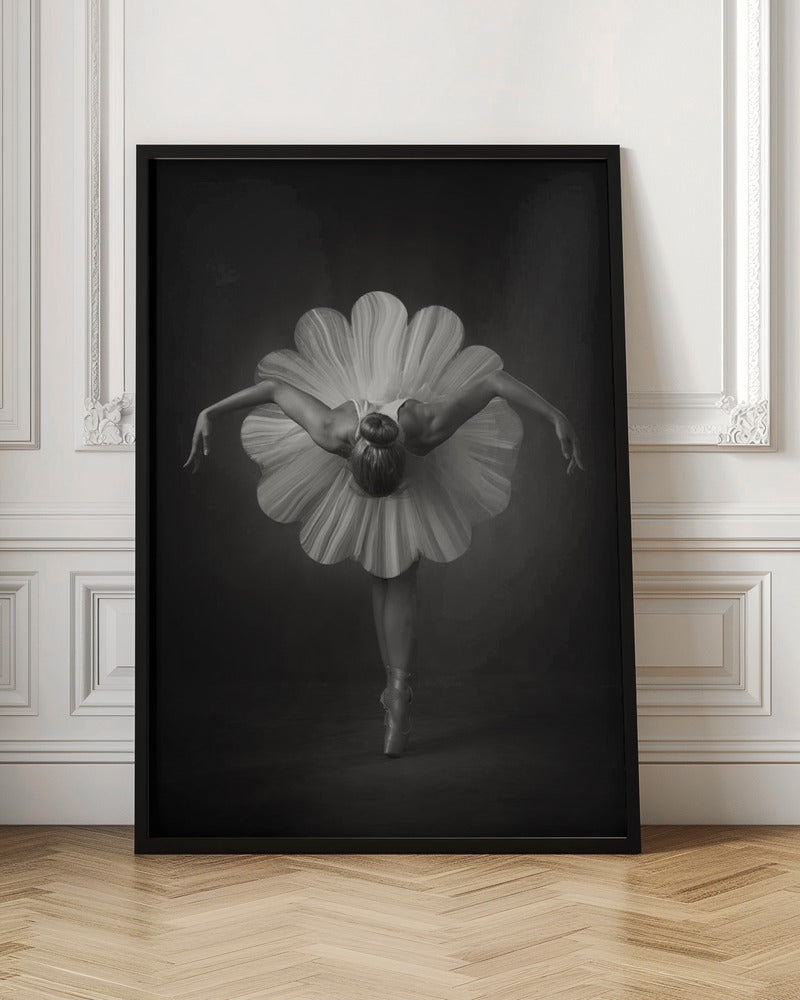 Floral Ballet-Canvas Print-DECOROLALA