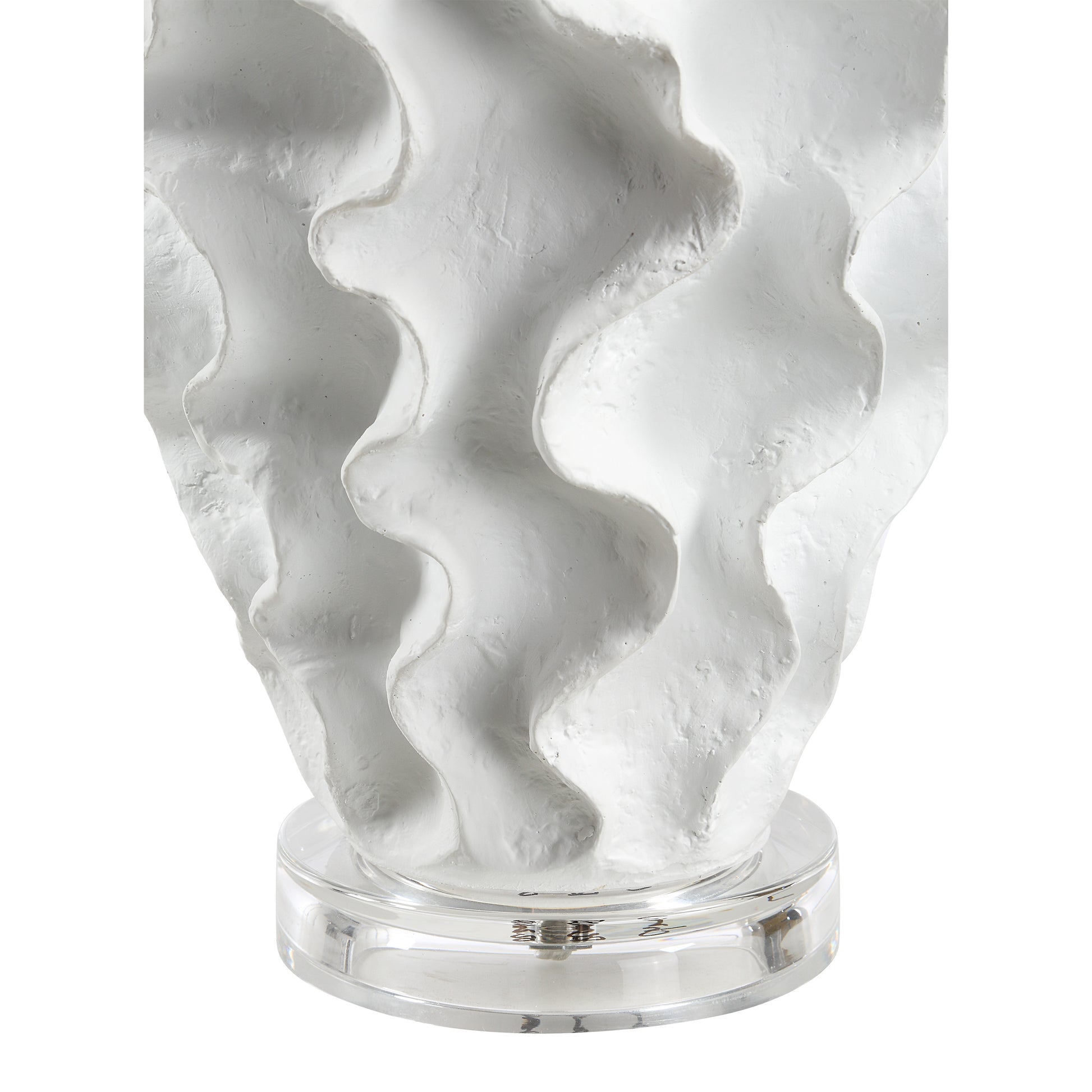 Floris 26.5" Height Table Lamps, White-Table Lamp-DECOROLALA