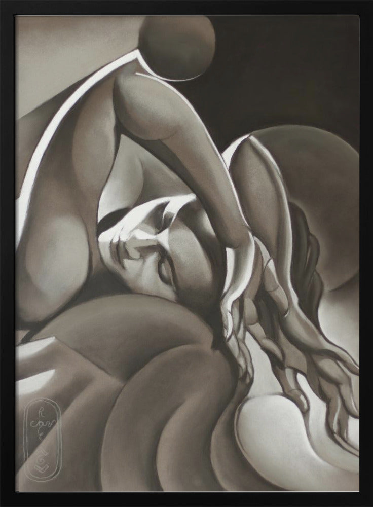 Flow of Life Wall Art by Corn Akkers-canvas-DECOROLALA