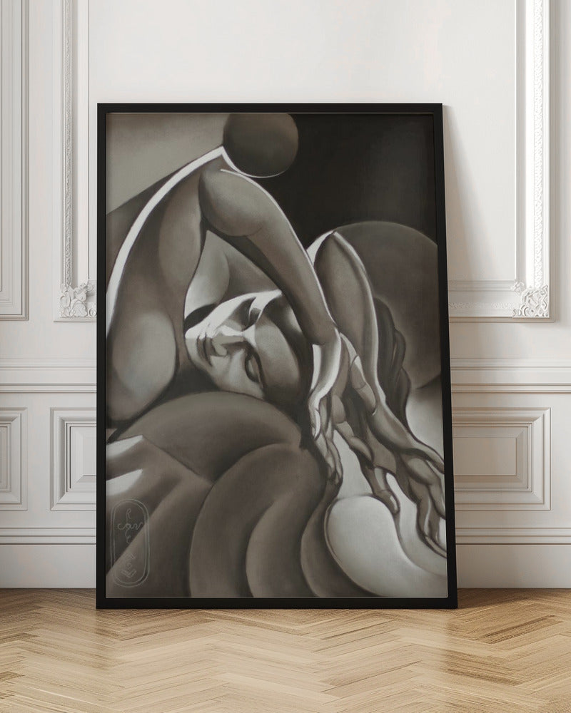 Flow of Life Wall Art by Corn Akkers-canvas-DECOROLALA