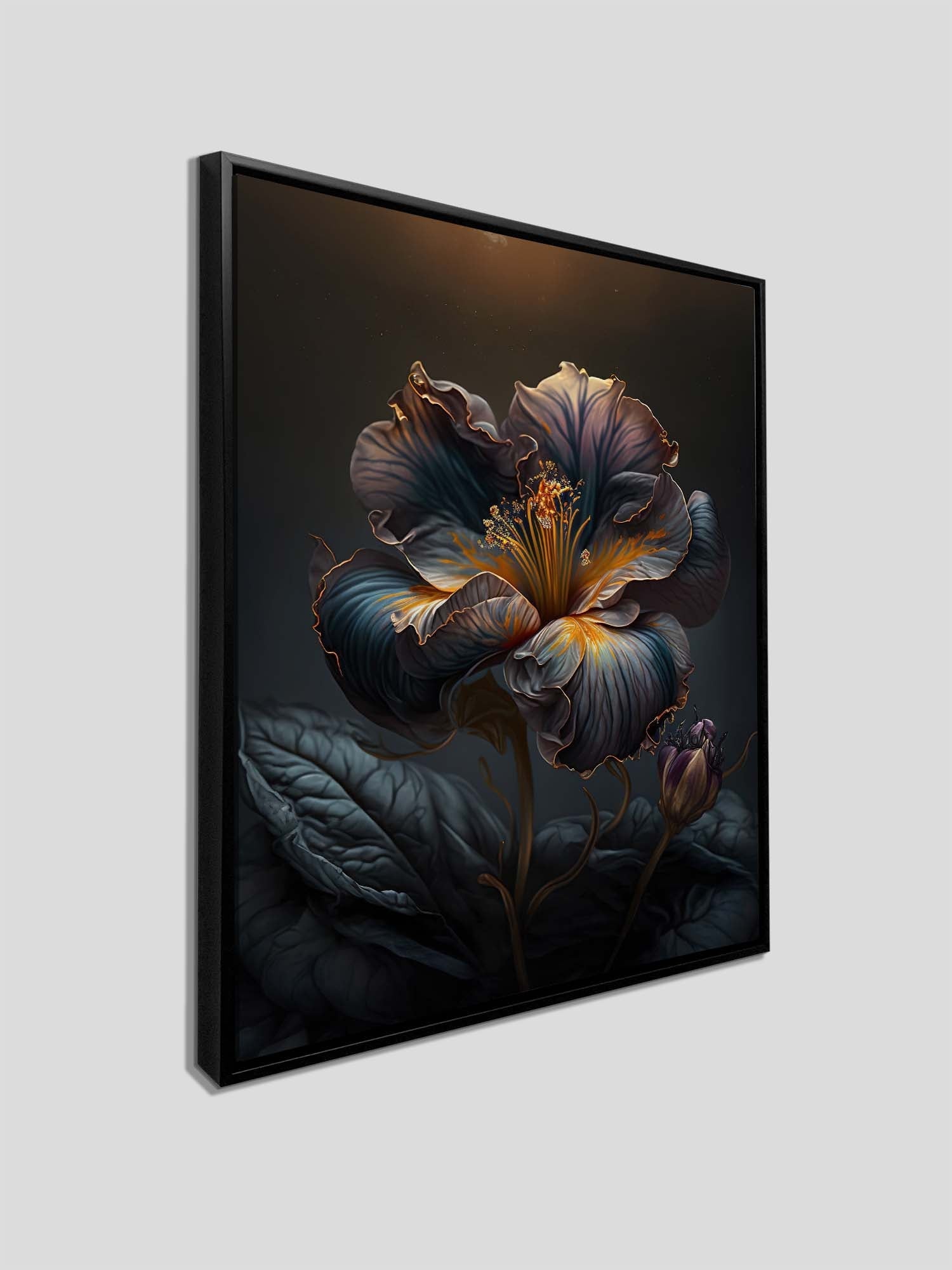 Flower Art Botanical Canvas Print 36x48 Inch-Wall Art-DECOROLALA