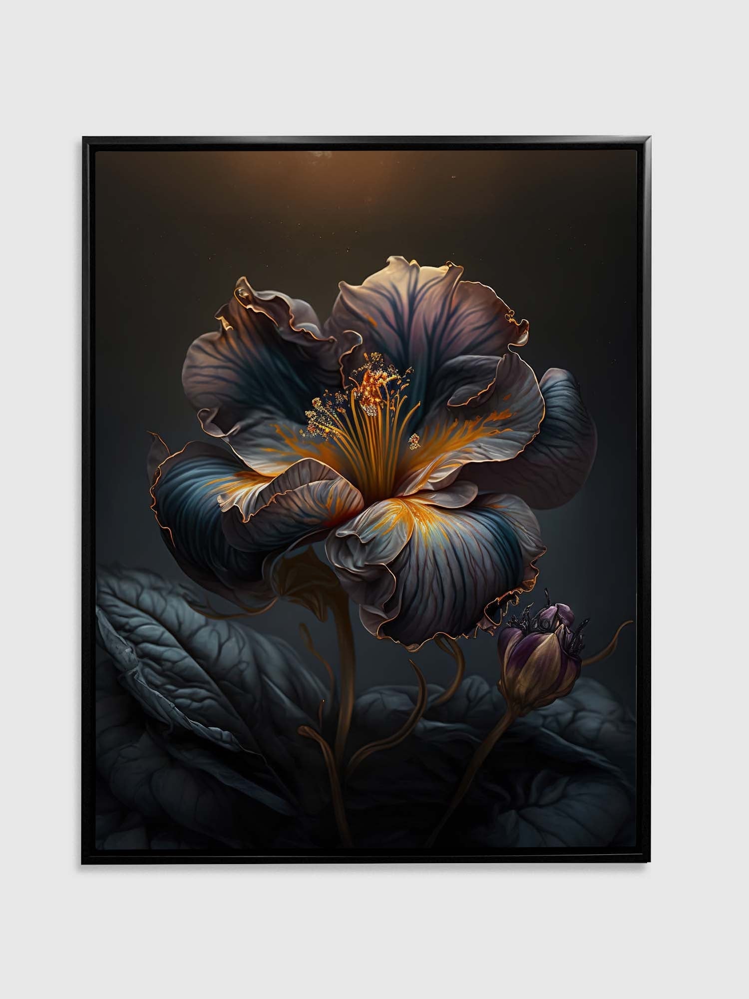 Flower Art Botanical Canvas Print 36x48 Inch-Wall Art-DECOROLALA