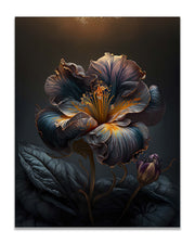 Flower Art Botanical Canvas Print 36x48 Inch-Wall Art-DECOROLALA