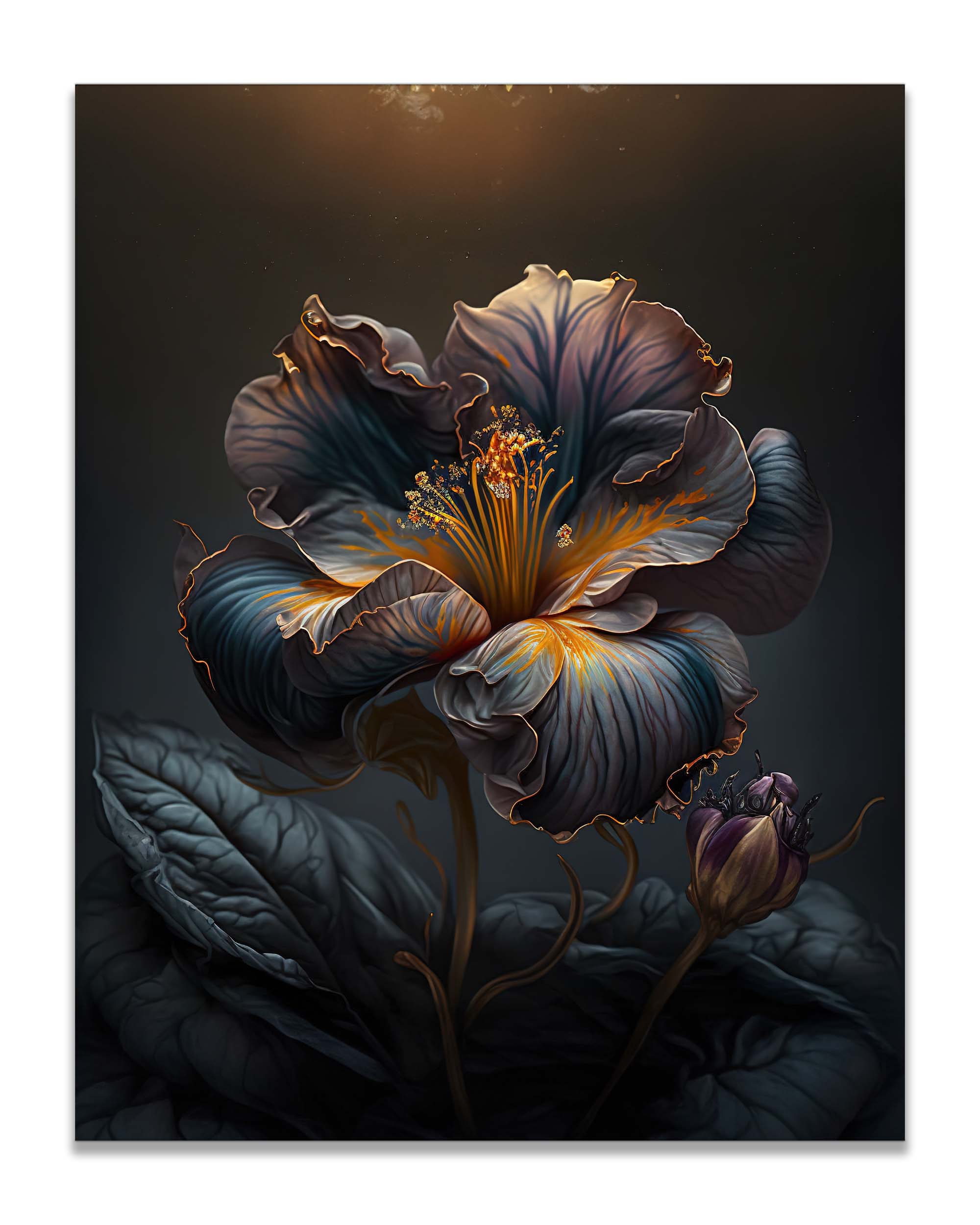 Flower Art Botanical Canvas Print 36x48 Inch-Wall Art-DECOROLALA