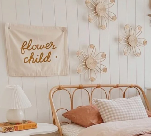 'Flower Child' Banner-Banner-DECOROLALA
