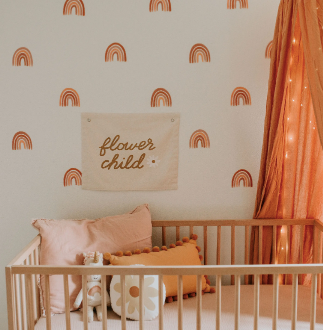 'Flower Child' Banner-Banner-DECOROLALA