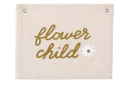 'Flower Child' Banner-Banner-DECOROLALA