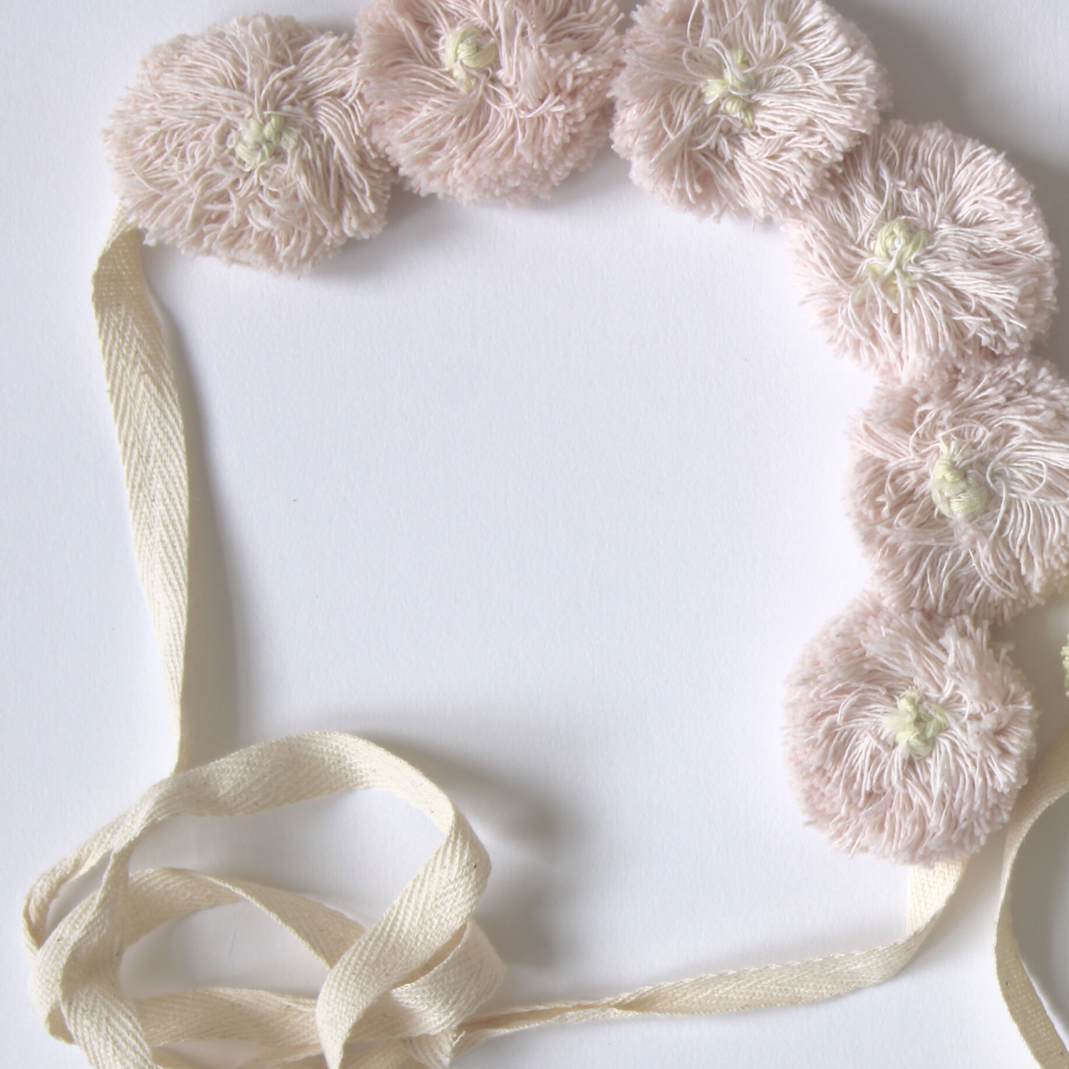 Flower Crown - Blush Pink-Bathroom Accessorie-DECOROLALA