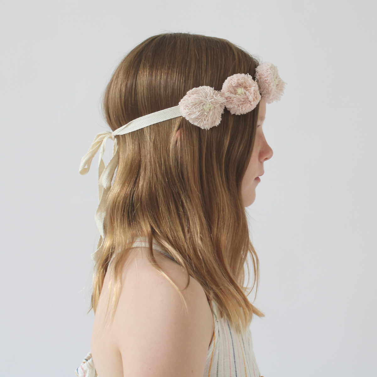 Flower Crown - Blush Pink-Bathroom Accessories-DECOROLALA