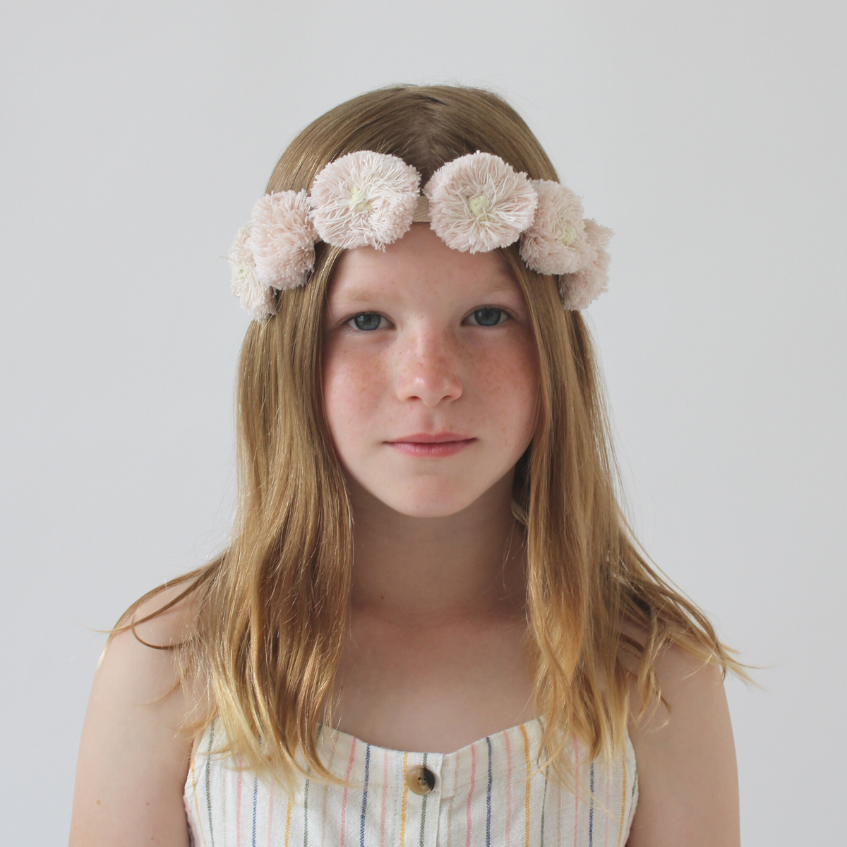 Flower Crown - Blush Pink-Bathroom Accessories-DECOROLALA