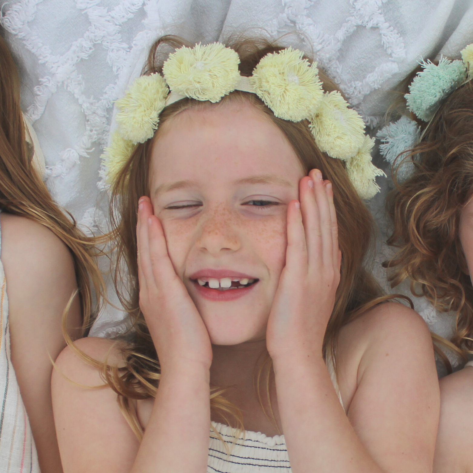 Flower Crown - Buttercream Yellow-Bathroom Accessorie-DECOROLALA