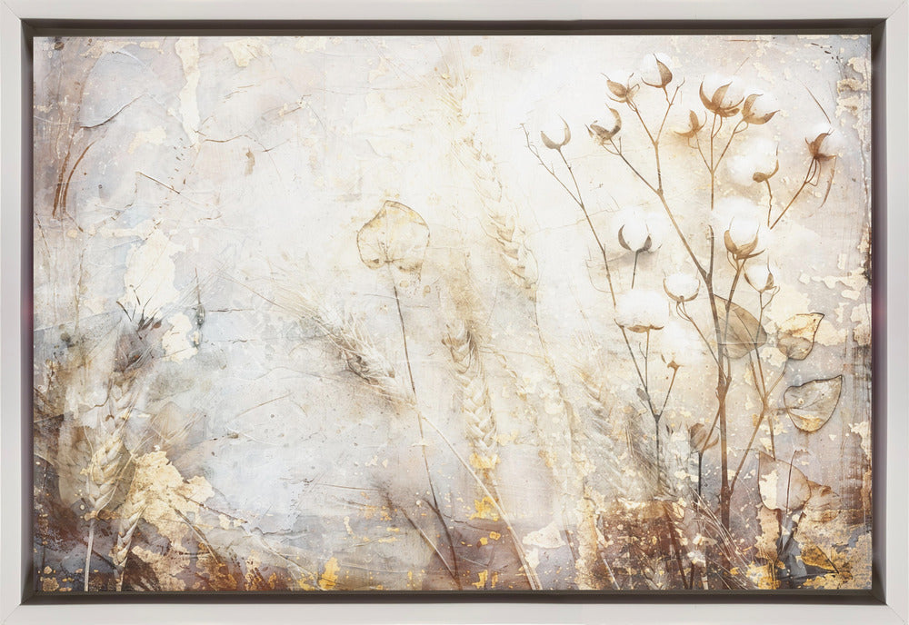Flower Floral Art Illustration 126 by Rafal Kulik-canvas-DECOROLALA