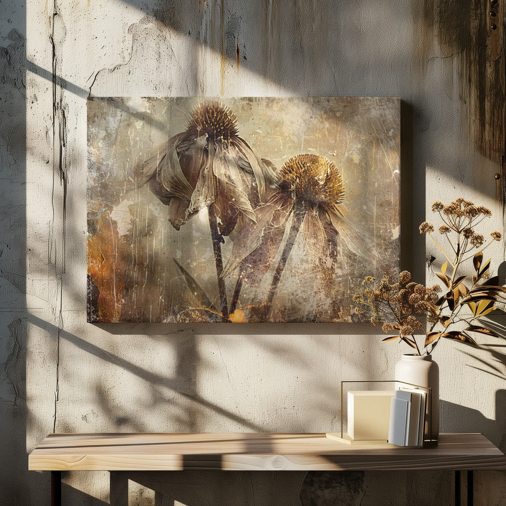 Flower Floral Art Illustration Wallart 082-canvas-DECOROLALA