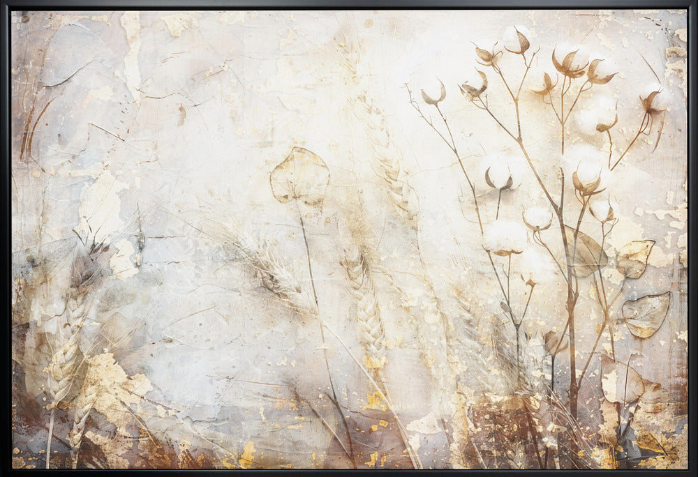 Flower Floral Art Illustration Wallart 126-canvas-DECOROLALA