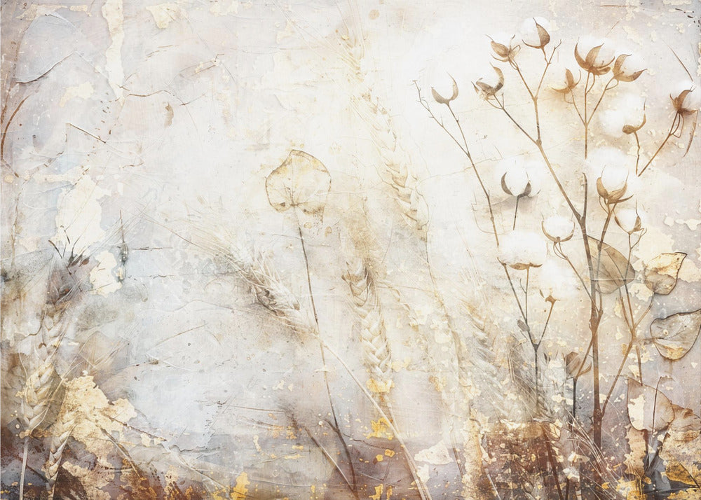 Flower Floral Art Illustration Wallart 126-canvas-DECOROLALA