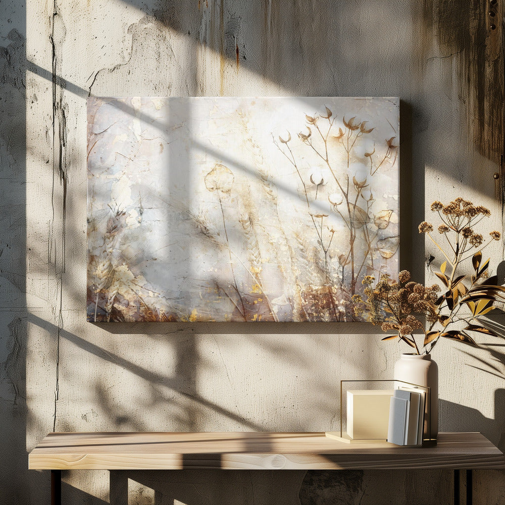 Flower Floral Art Illustration Wallart 126-canvas-DECOROLALA