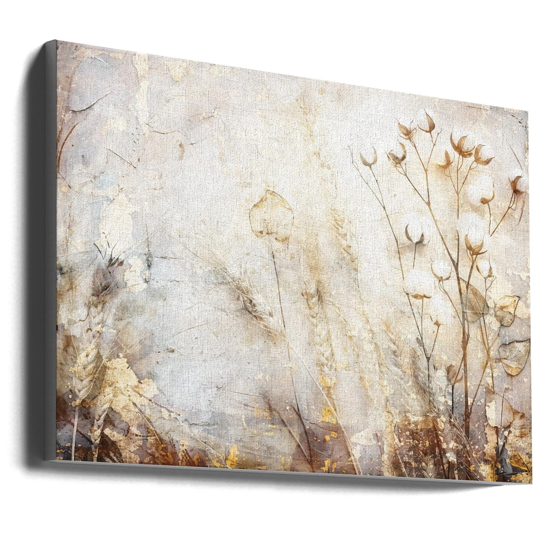 Flower Floral Art Illustration Wallart 126-canvas-DECOROLALA