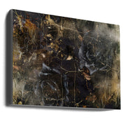 Flowers Floral Art Illustration 03 by Rafal Kulik-canvas-DECOROLALA