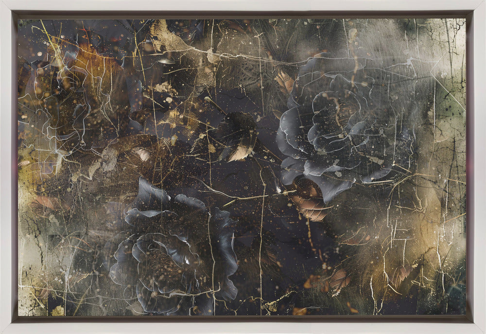 Flowers Floral Art Illustration 03-canvas-DECOROLALA