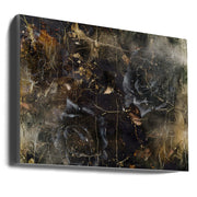 Flowers Floral Art Illustration 03-canvas-DECOROLALA