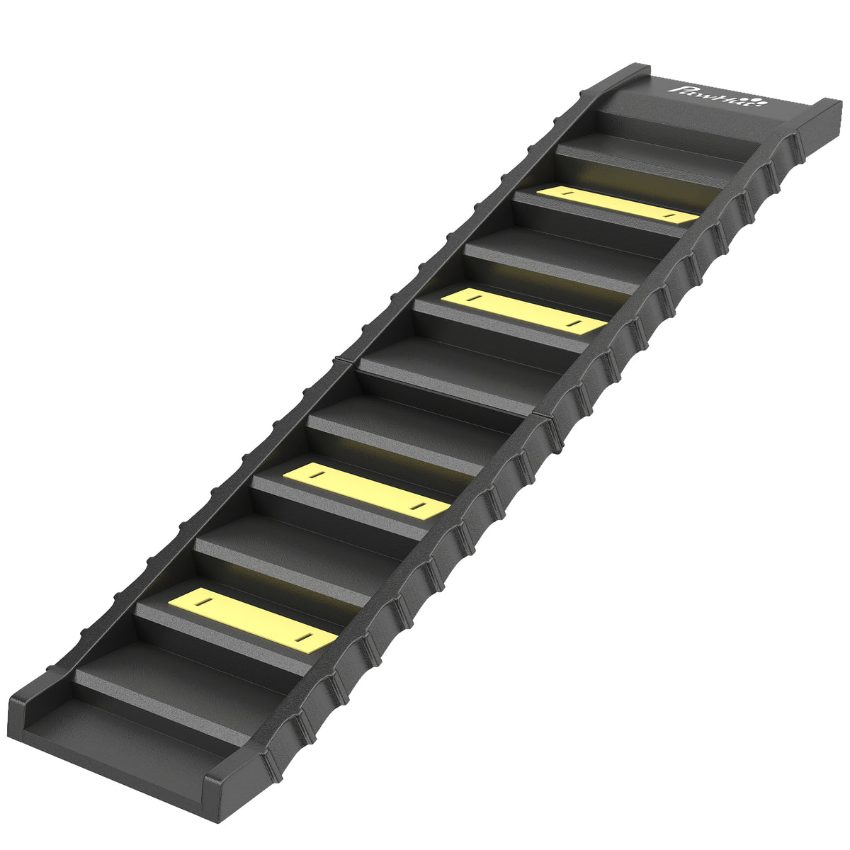 Foldable Dog Car Ramp - 60.6" Anti-Slip Pet Stairs Black-Dogs-DECOROLALA