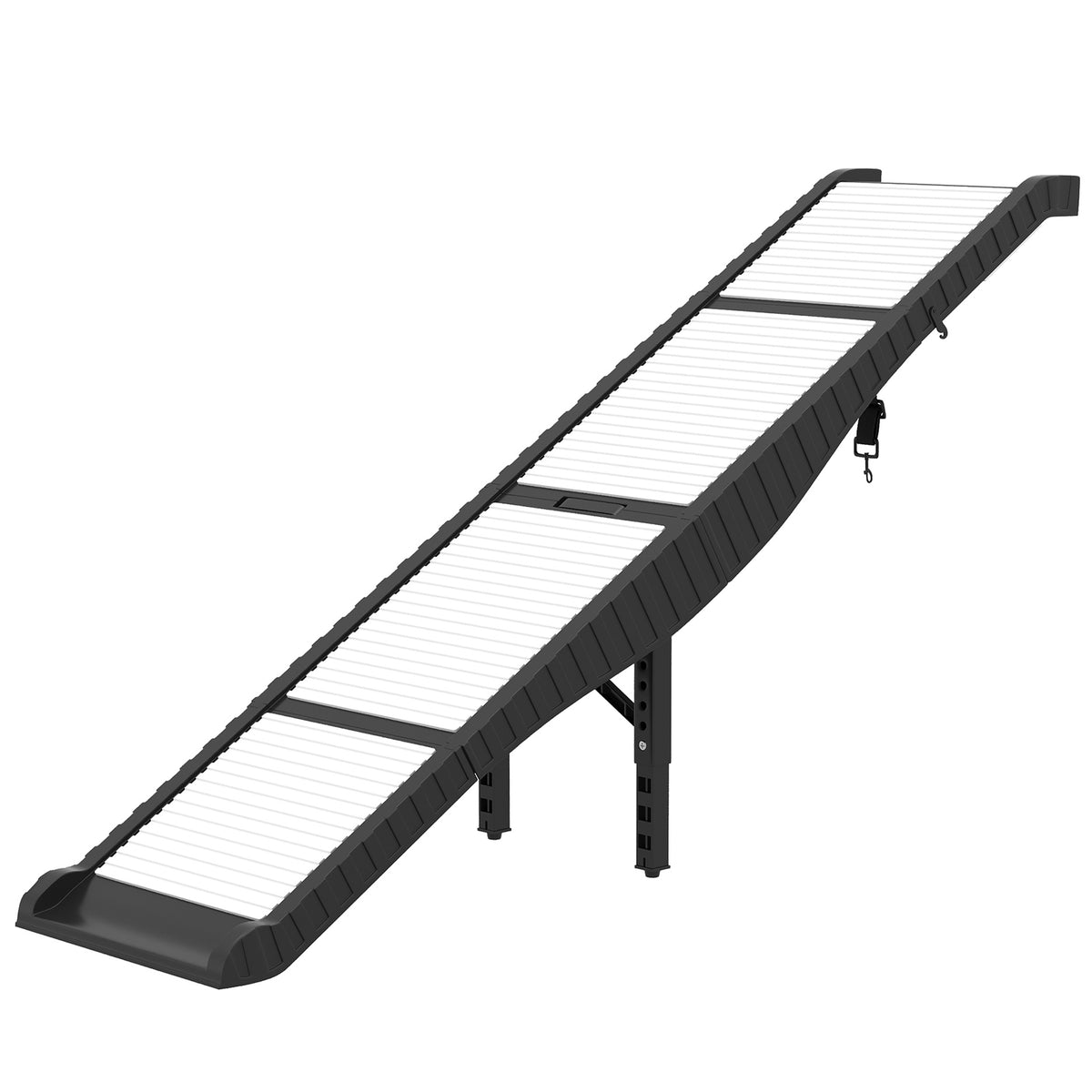 Foldable Dog Car Ramp - 69" x 15.7" Non-Slip Support Leg 220lbs-Dogs-DECOROLALA