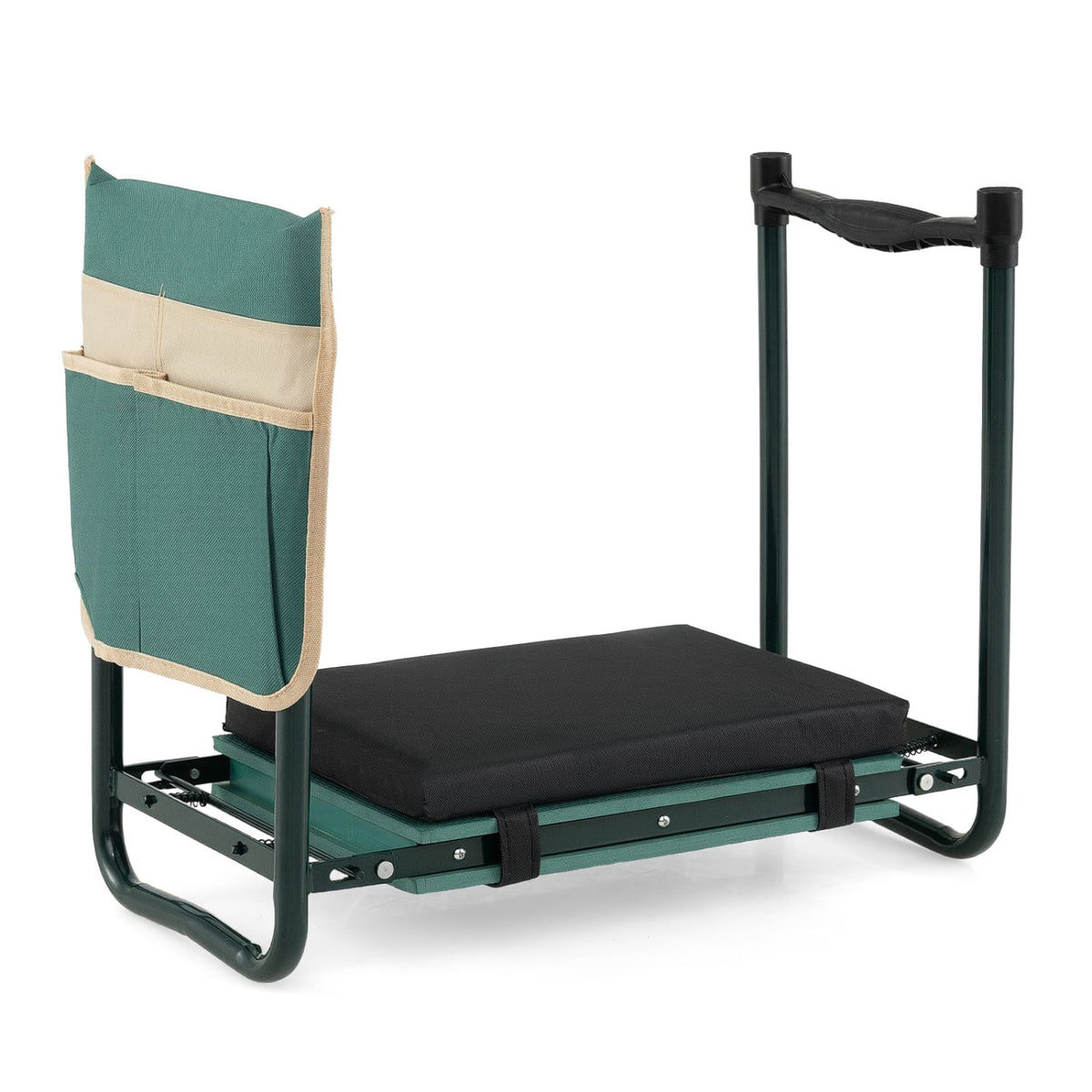 Foldable Garden Kneeler and Seat for Seniors Gardeners-Green-Garden Tools-DECOROLALA