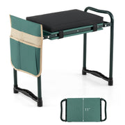 Foldable Garden Kneeler and Seat for Seniors Gardeners-Green-Garden Tools-DECOROLALA