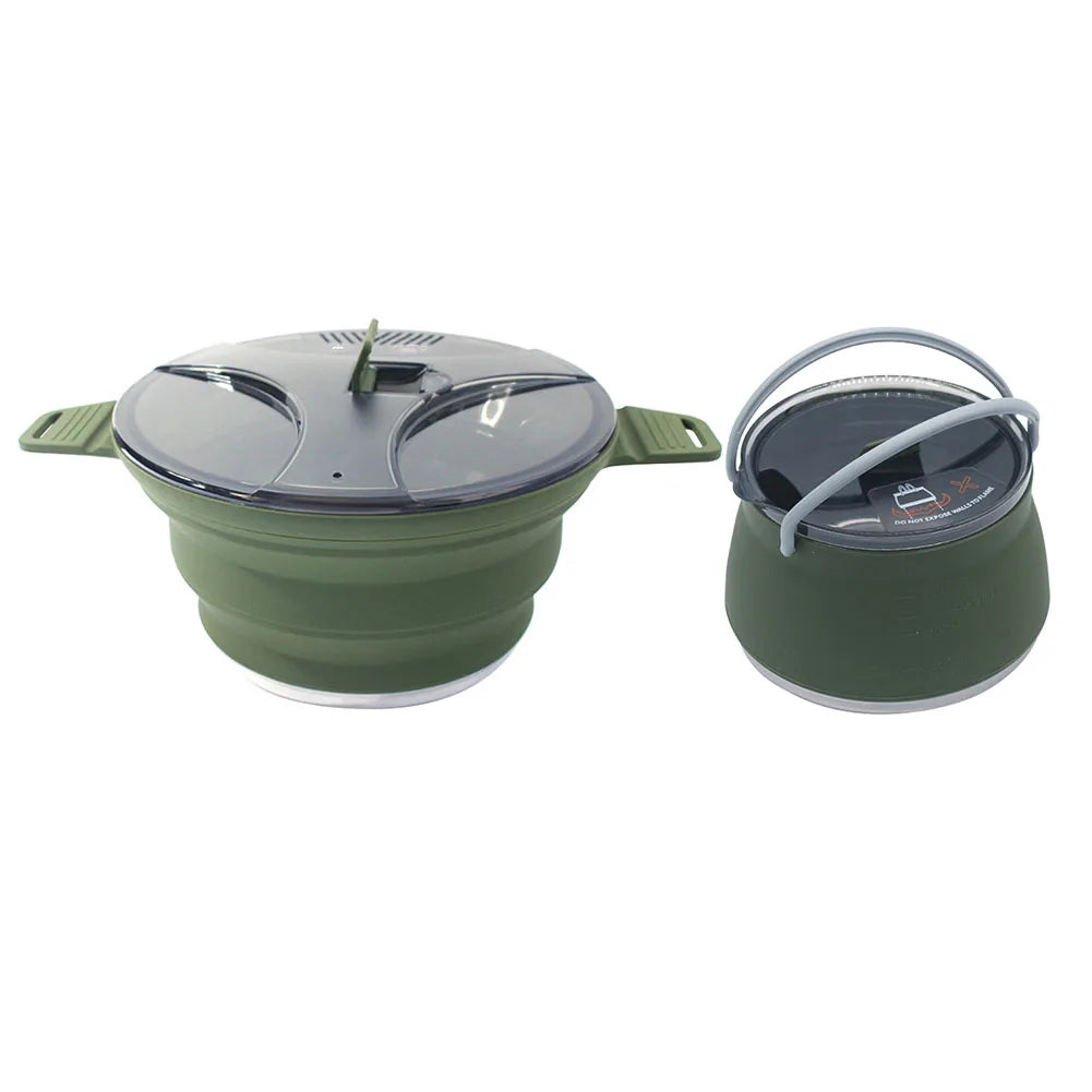 Foldable Portable Camping Kettle-Table-DECOROLALA