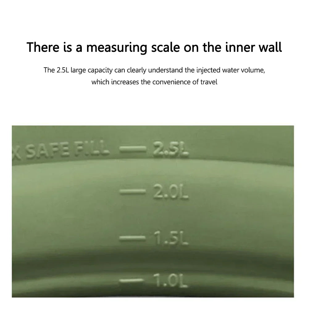 Foldable Portable Camping Kettle-Table-DECOROLALA