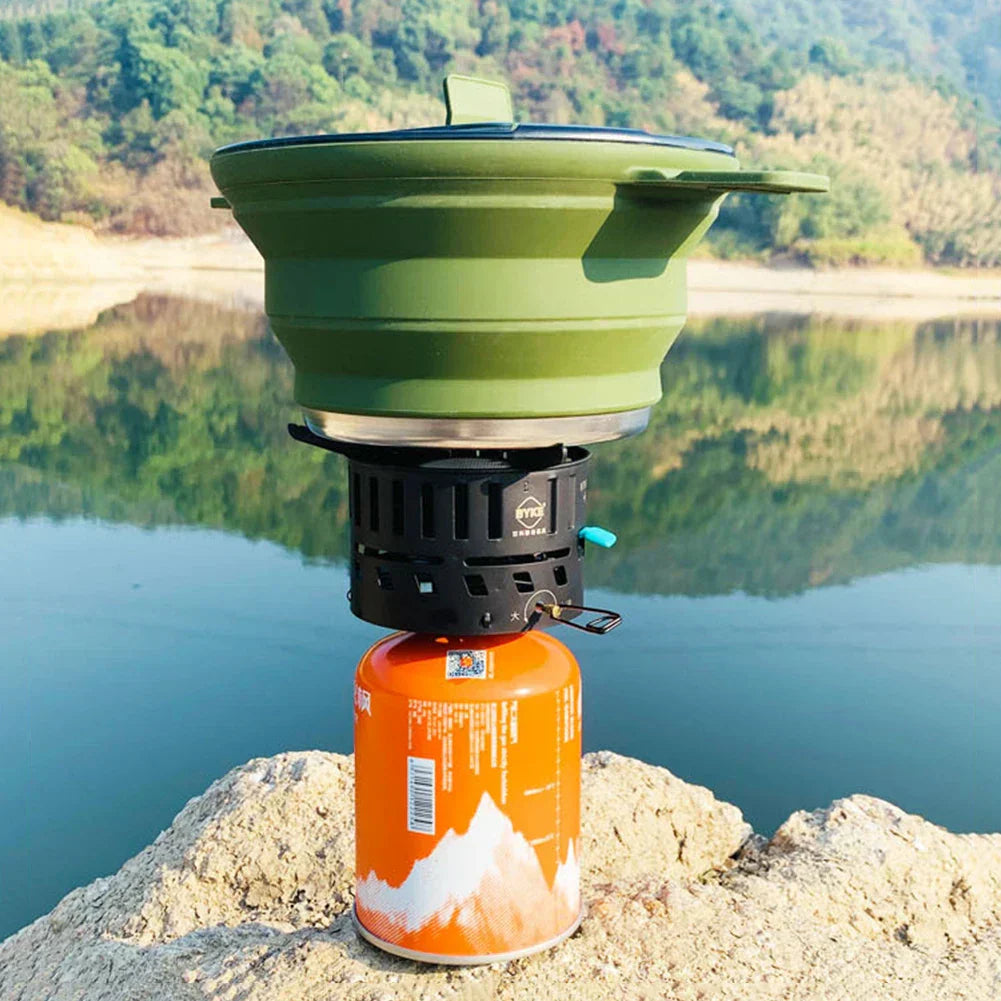 Foldable Portable Camping Kettle-Table-DECOROLALA