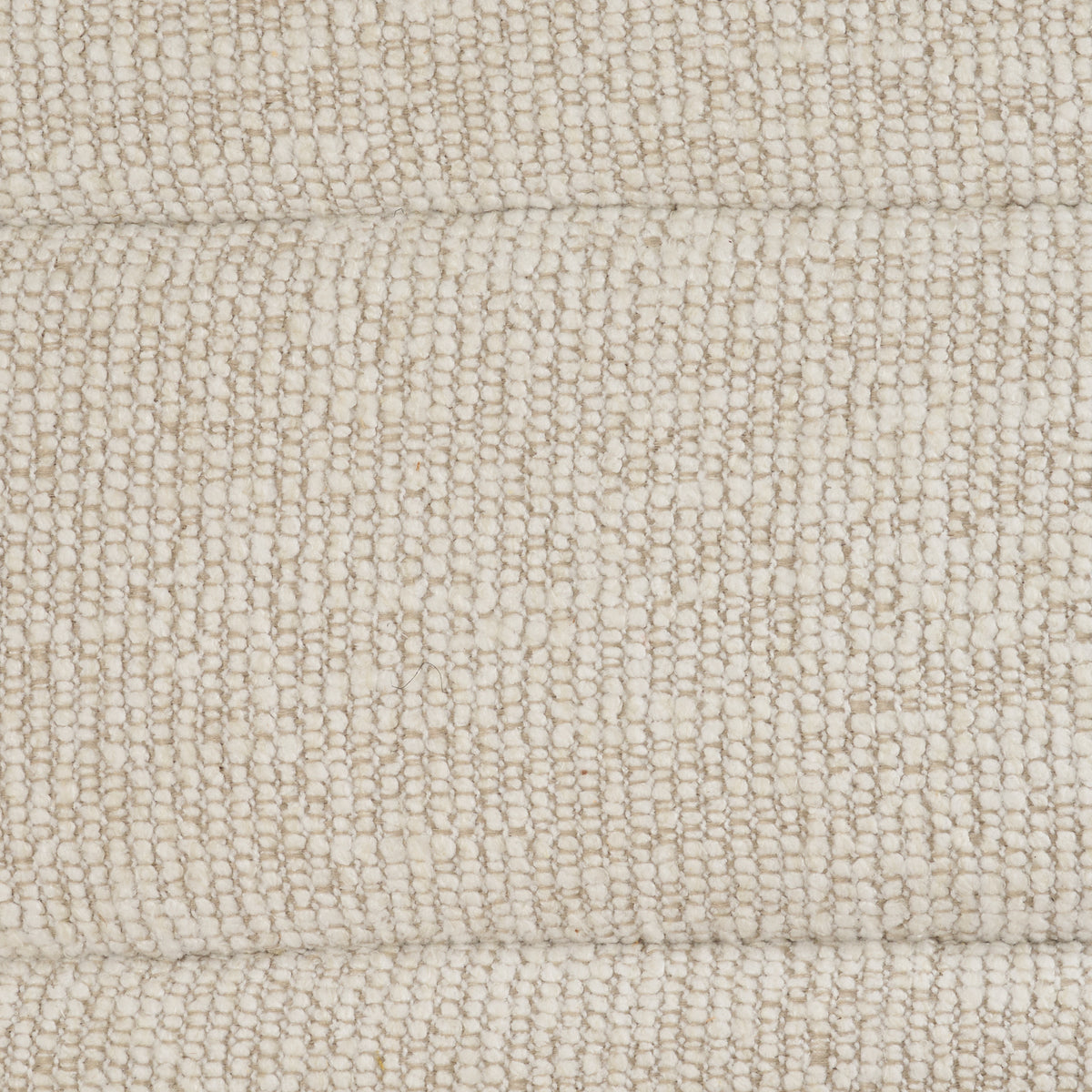 Fonda Cream Fabric w/ Natural Jute Swivel Accent Chair-Accent Chairs-DECOROLALA