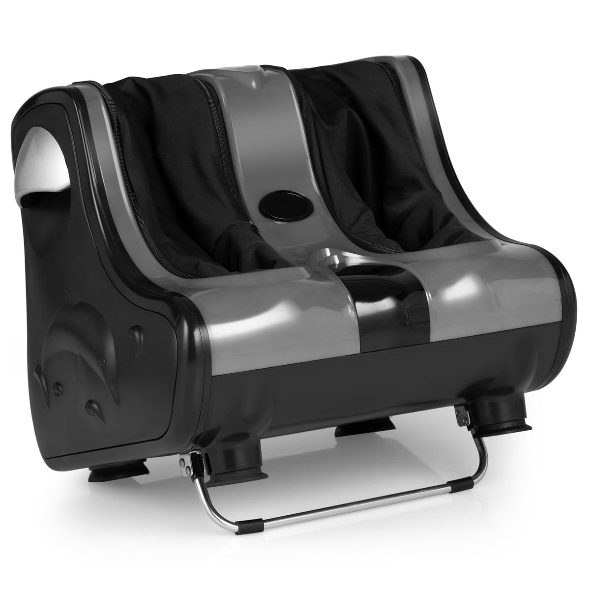 Foot and Calf Massager Shiatsu Foot Massager Machine with Tilt Base-Gray-Foot Massager-DECOROLALA