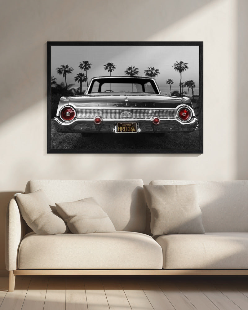 Ford Galaxie 500XL Wall Art Poster-Canvas Print-DECOROLALA