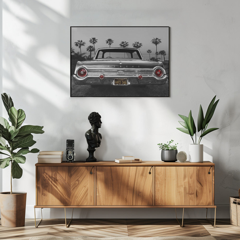 Ford Galaxie 500XL Wall Art Poster-Canvas Print-DECOROLALA