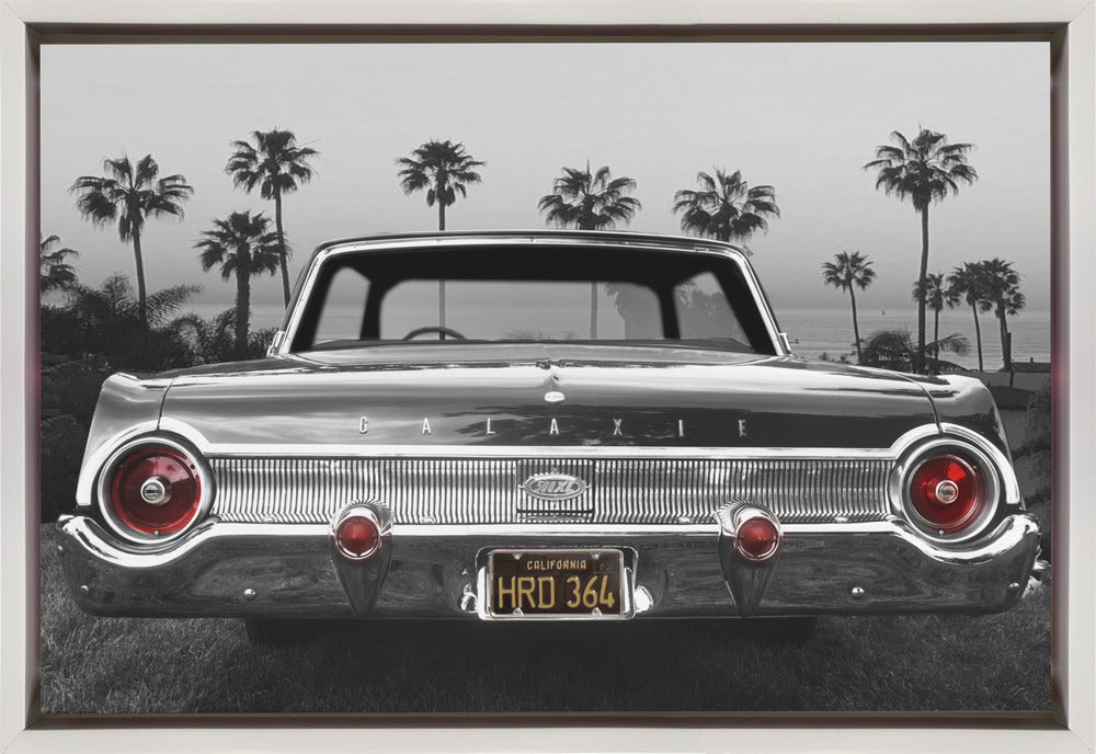 Ford Galaxie 500XL Wall Art Poster-Canvas Print-DECOROLALA