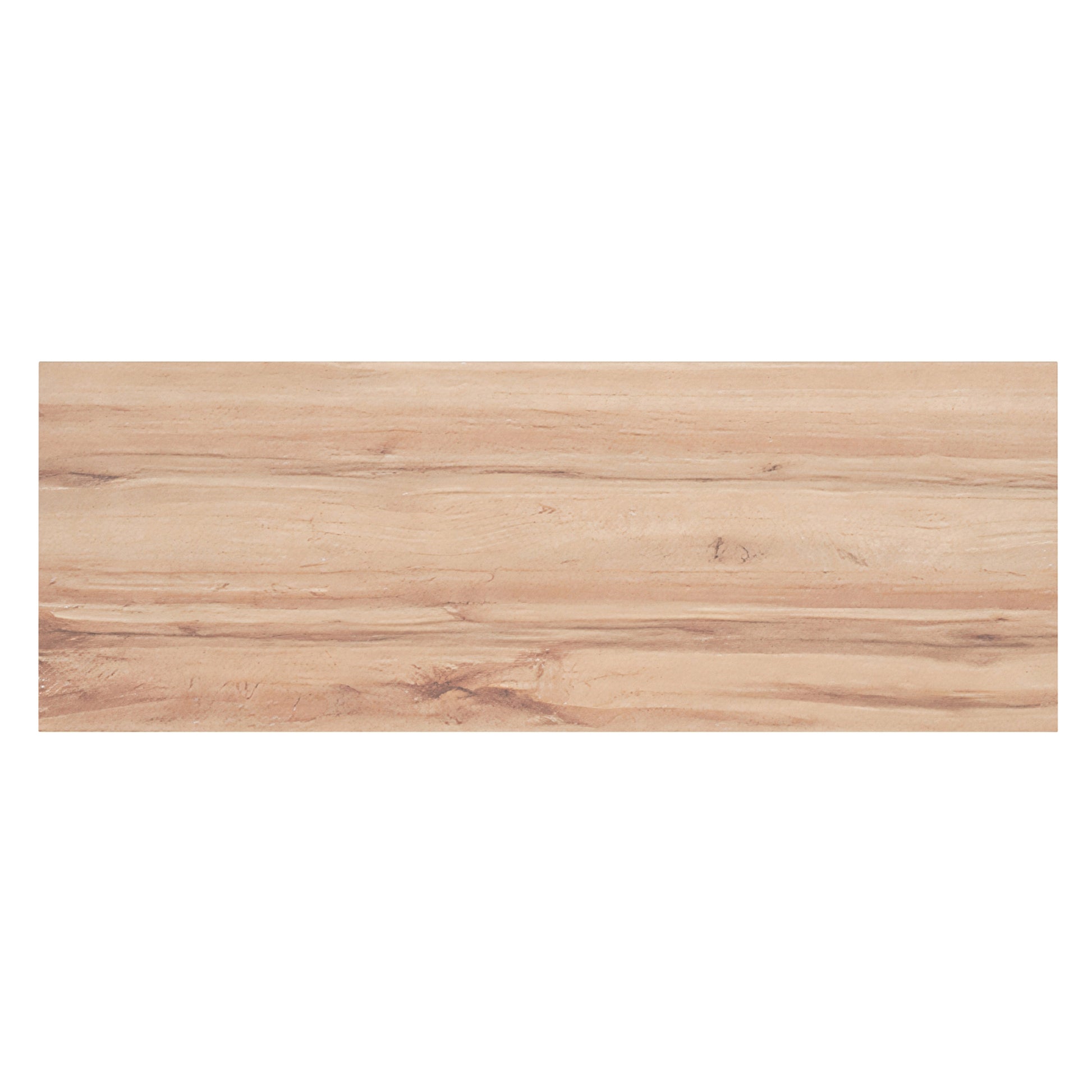 Forna Console Table - Natural Wood Grain Geometric Design-DECOROLALA