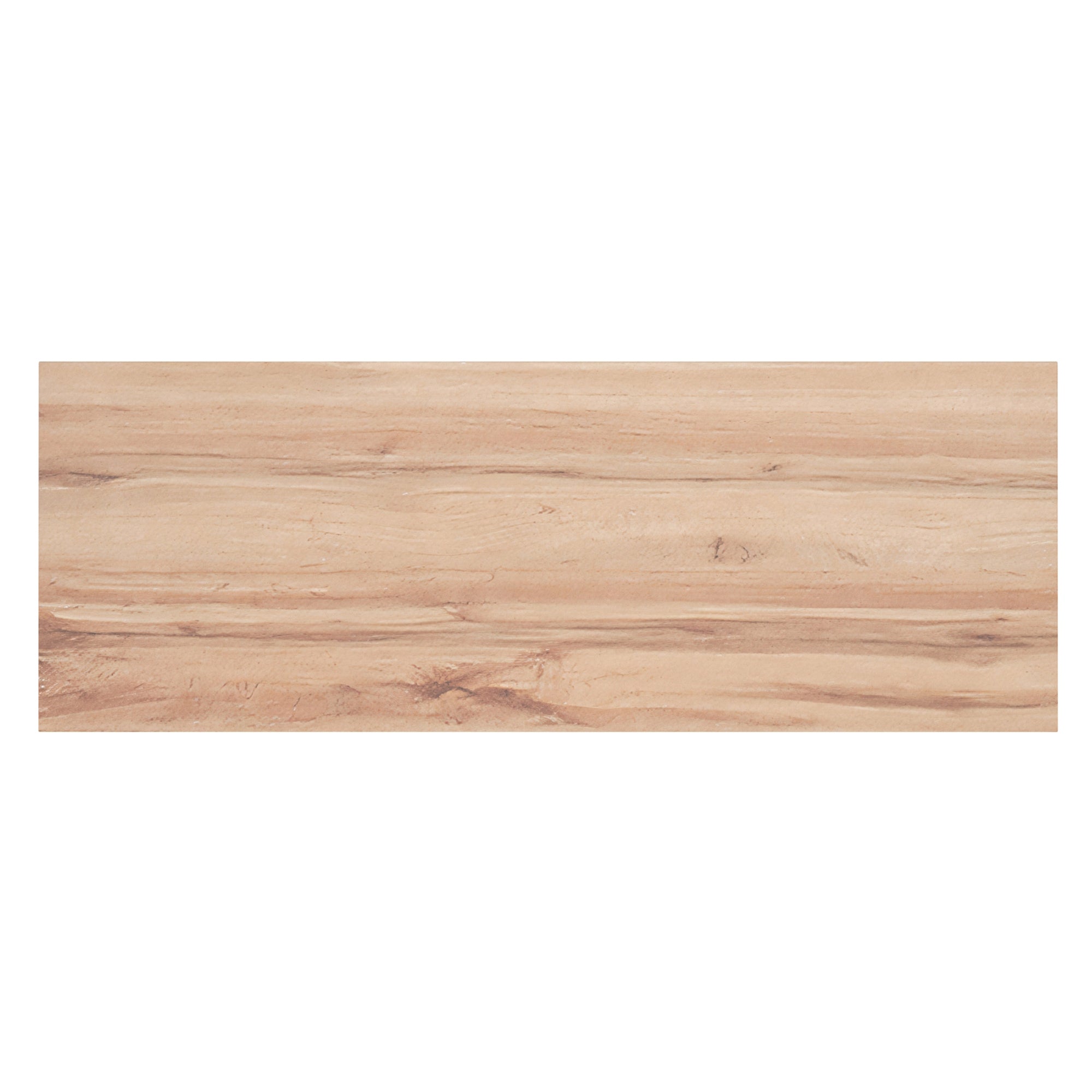 Forna Console Table - Natural Wood Grain Geometric Design-DECOROLALA