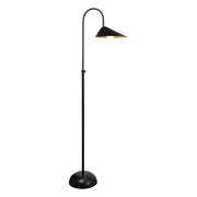 Forte 68.5" Floor Lamp Matte Black-Floor Lamp-DECOROLALA