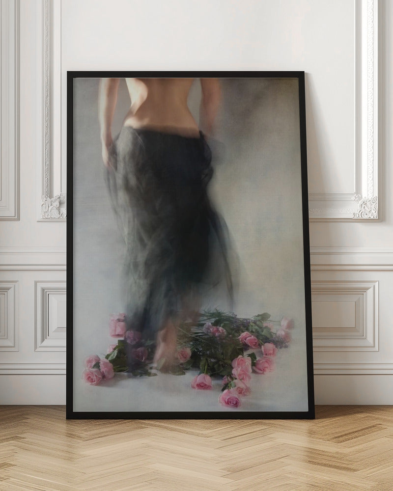 Four Dozen Roses I Wall Art by Miriana-canvas-DECOROLALA