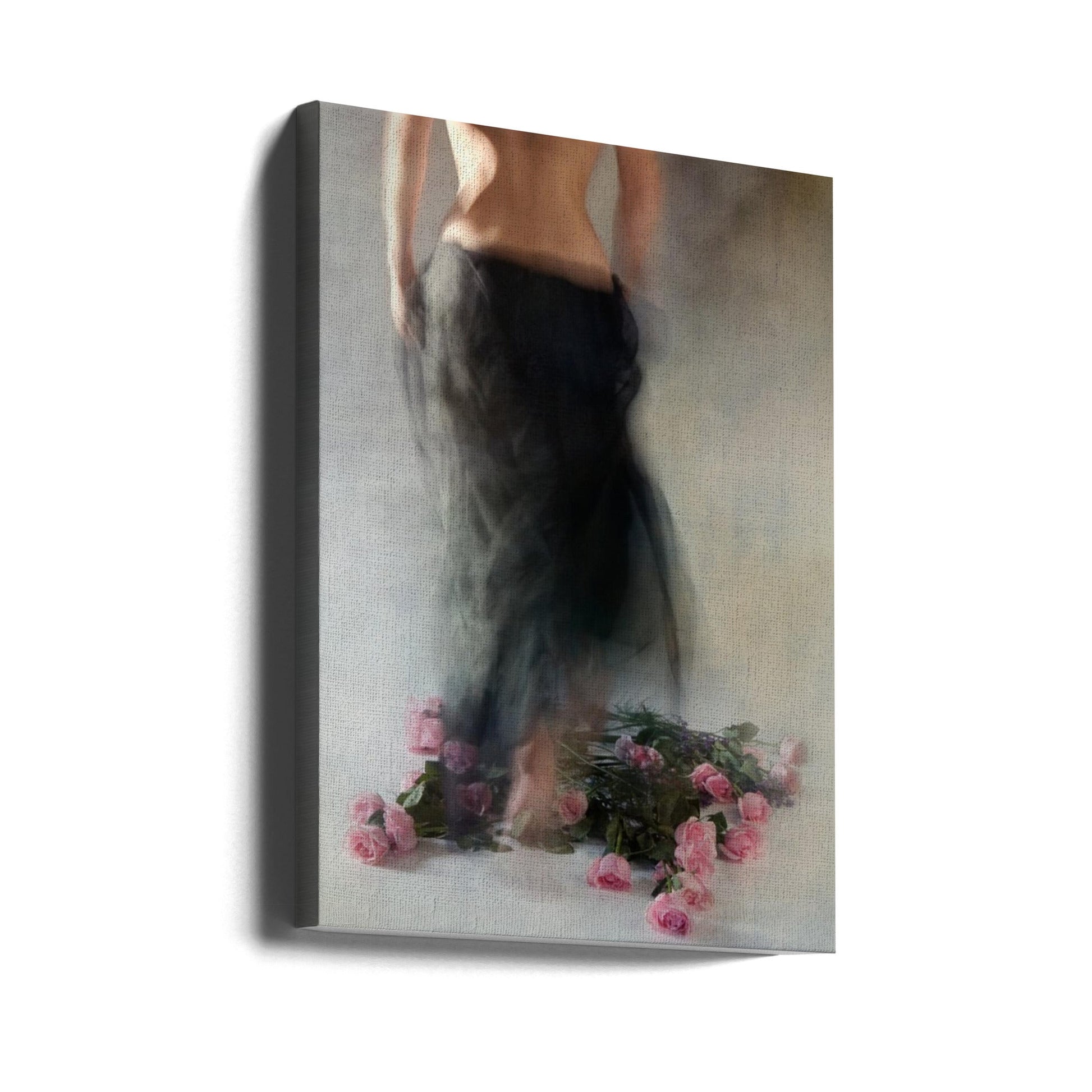 Four Dozen Roses I Wall Art by Miriana-canvas-DECOROLALA