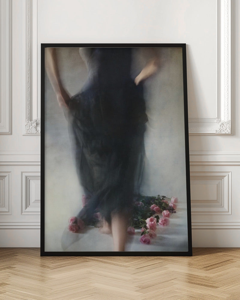 Four Dozen Roses II Wall Art by Miriana-canvas-DECOROLALA