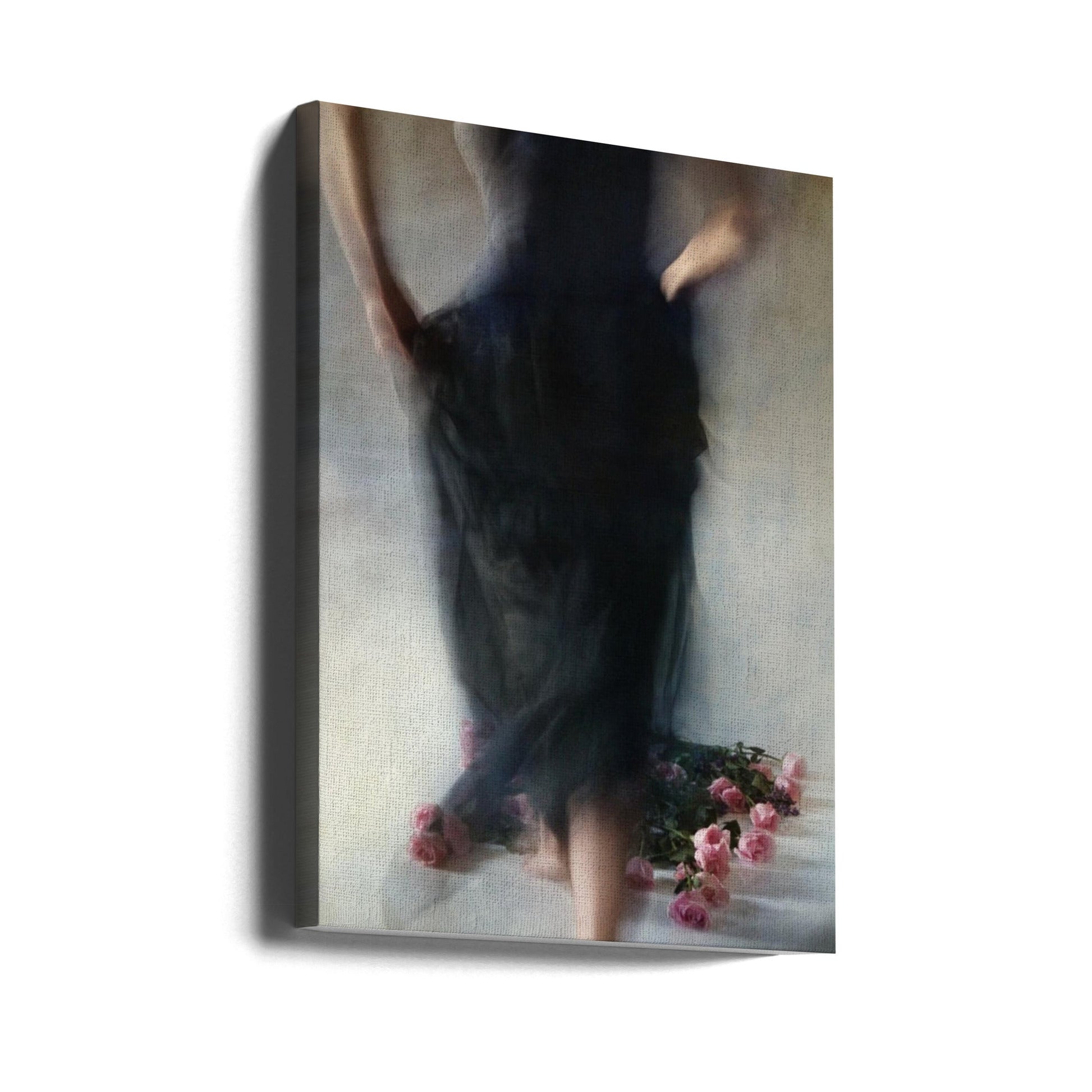 Four Dozen Roses II Wall Art by Miriana-canvas-DECOROLALA